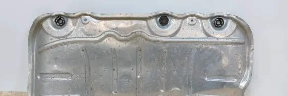 Audi A3 S3 8V Heat shield in engine bay 5Q0825701C
