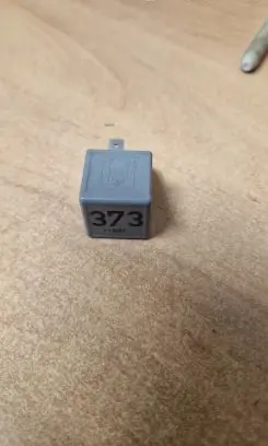 Audi A4 S4 B6 8E 8H Other relay 8D0951253A 373