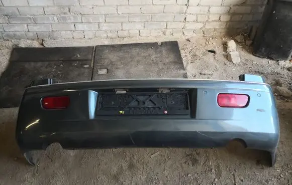 Rear bumper
