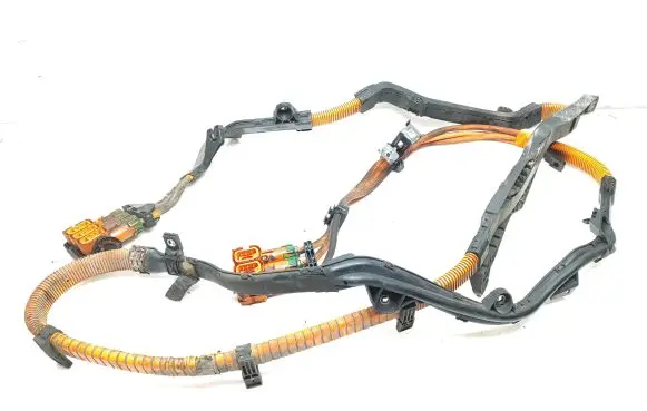 Engine installation wiring loom