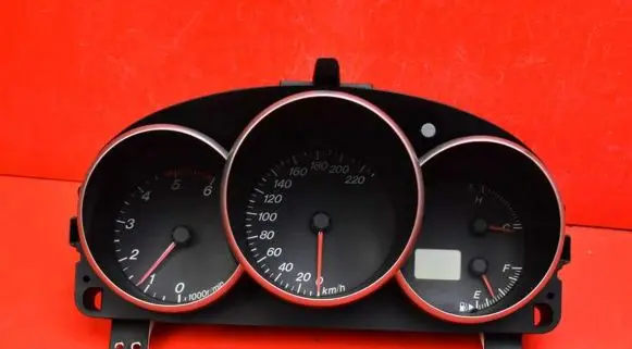 Mazda 3 I Speedometer (instrument cluster) 4TBN9JB