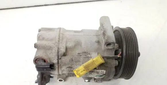 Peugeot 207 Air conditioning (A/C) compressor (pump) 12657202