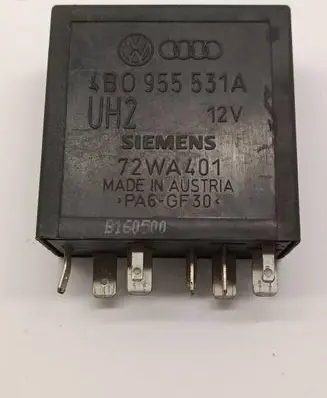 Volkswagen PASSAT B5 Other relay 4B0955531A B160500 72WA401