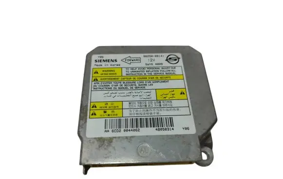SsangYong Rexton I Airbag control unit/module 8625008141 5WY64008