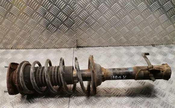 Toyota Yaris Front shock absorber with coil spring