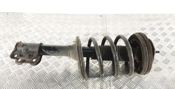 Front shock absorber with coil spring