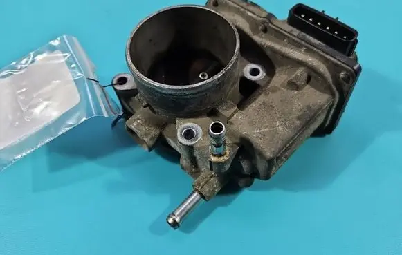 Throttle body valve
