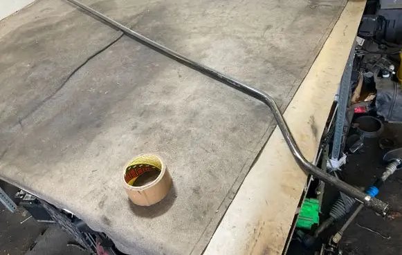 Cupra Born Engine coolant pipe/hose 1EA121064