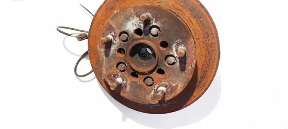 Ford Transit Front brake disc ventiliuojamas