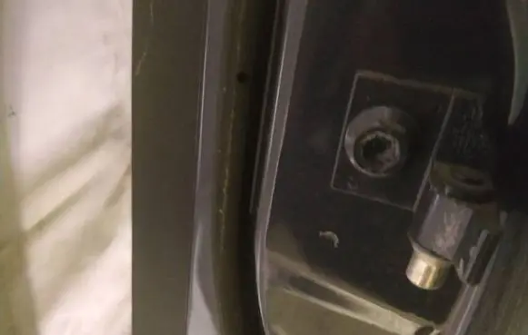 Jeep Renegade Rear door lower hinge