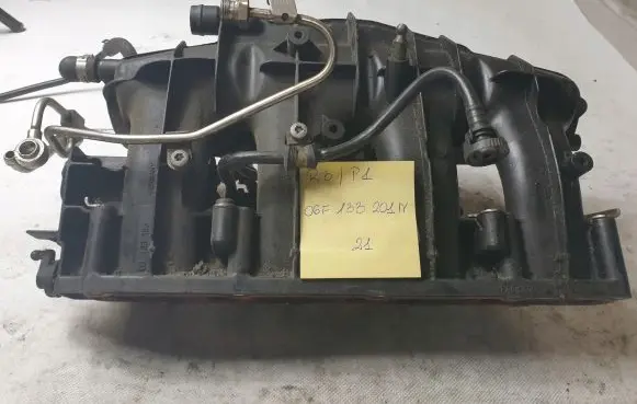 Audi A6 S6 C6 4F Intake manifold valve actuator/motor 06F133201N