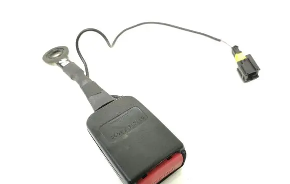 Citroen C6 Rear seatbelt buckle 6124180F1904