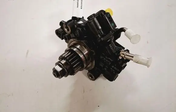 Fuel injection high pressure pump