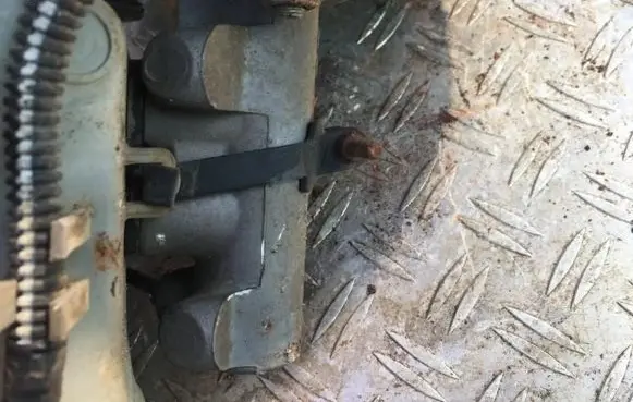 Citroen Berlingo Master brake cylinder