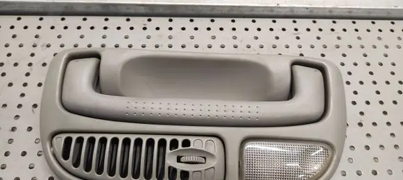 Rear interior roof grab handle