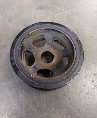 Mercedes-Benz ML W164 Crankshaft pulley A6420300009