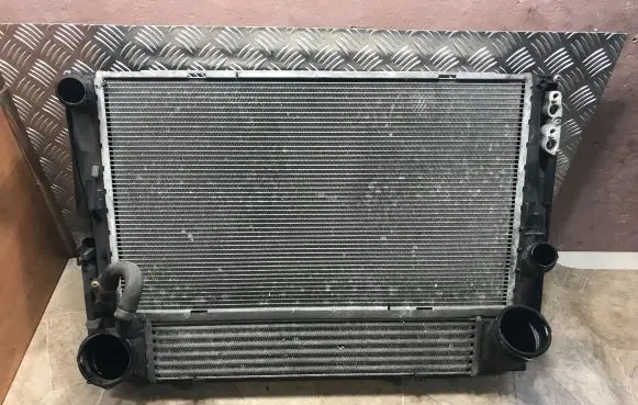 BMW 3 E90 E91 Radiator set 9169526