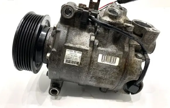Audi A4 S4 B6 8E 8H Air conditioning (A/C) compressor (pump) 8E0260805BA