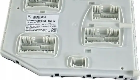 Bentley Continental Comfort/convenience module A2479009618