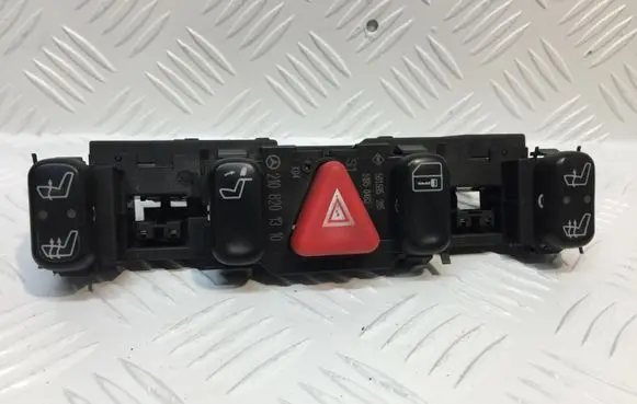 Mercedes-Benz E W210 Hazard light switch 2108200051