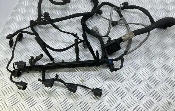 Audi Q3 8U Engine installation wiring loom 03L971595AH 03L971595AG