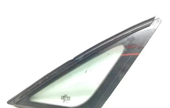 Audi A8 S8 D3 4E Rear side window 43R00351 E000233 DOT618M321AS2
