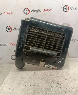 Toyota Yaris Intercooler radiator