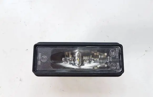 Number plate light