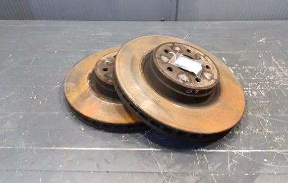 Tesla Model S Front brake disc