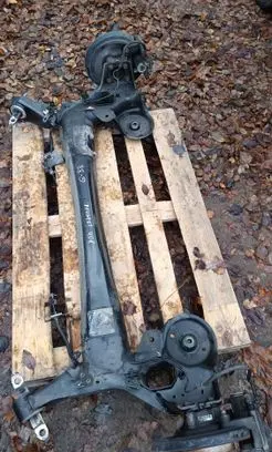 Peugeot 408 P54 Rear axle beam 9831044680