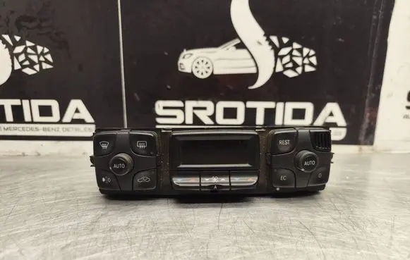 Mercedes-Benz S W220 Climate control unit 2208300185