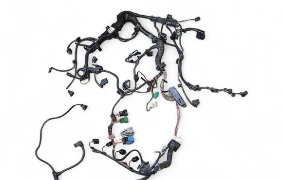 BMW 3 E90 E91 Engine installation wiring loom 7802194 53781210 7549393