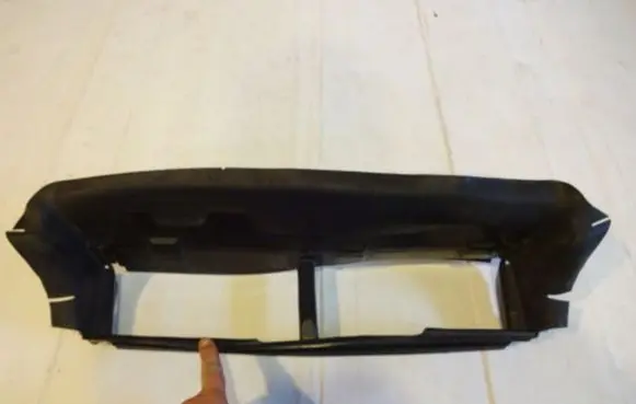 Ford Focus Intercooler air guide/duct channel
