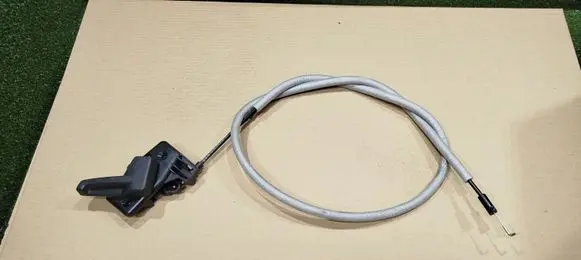 Volkswagen Crafter Rear door interior handle 7C0827618A 7C0827531B