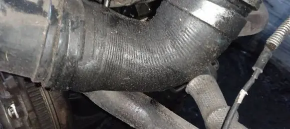 Audi A3 S3 8P Intercooler hose/pipe