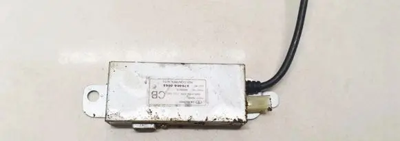 Antenna control unit
