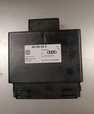 Audi A6 Allroad C7 Current control relay 8K0959663D 8K0959663 120012872