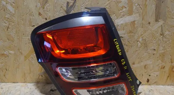 Citroen C3 Rear/tail lights