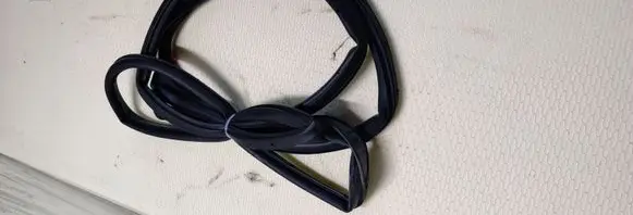 Hyundai i10 Rubber seal front door (on door) 