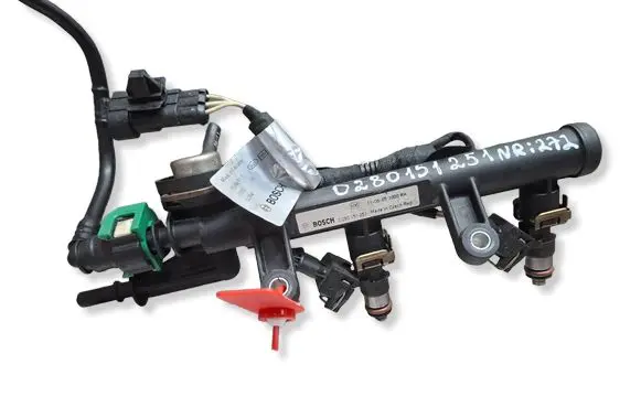 Fiat 500 Fuel injectors set S27635272 0280158230 0280151251