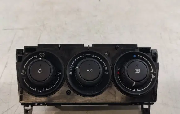 Peugeot 5008 Climate control unit