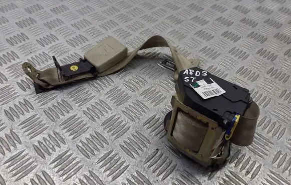 Audi A8 S8 D3 4E Middle seatbelt (rear) 601782900