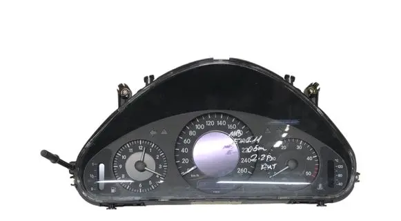 Mercedes-Benz E W211 Speedometer (instrument cluster) A2115400411 110080004013