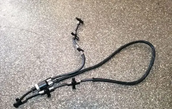Audi Q7 4L Fuel return line/hose 