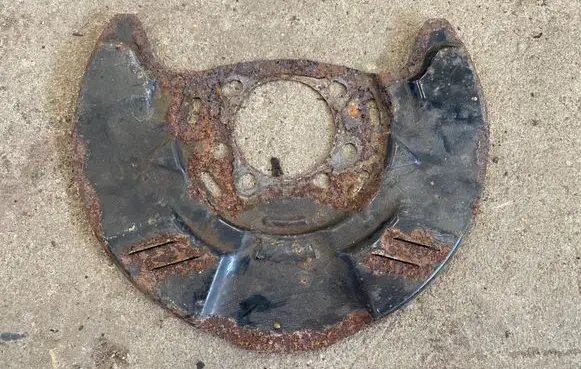 Subaru Legacy Front brake disc dust cover plate 26290AG02A 26290AG