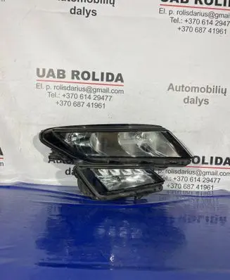 Skoda Kodiaq Headlight/headlamp 566941016B
