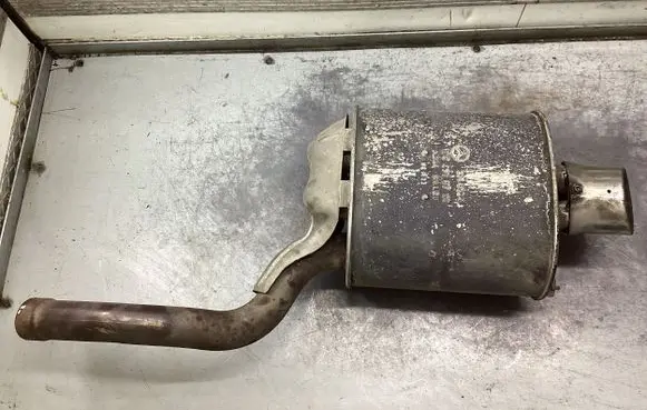Mercedes-Benz SLK R170 Muffler/silencer 1704910700 SN0536 A394