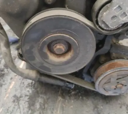 Citroen C3 Crankshaft pulley