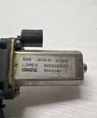 Fiat Stilo Front door window regulator motor 50002603 9030192
