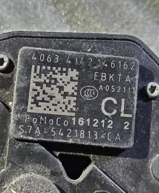 Ford Fusion II Front door lock FS7A5421813 FS7A5421813CA